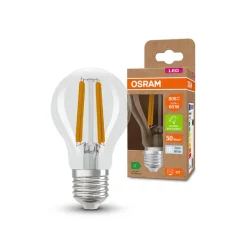 OSRAM LED Classic, glødetråd, E27, 3,8 W, 806 lm, 4000 K| E27 Pærer|Filament Pærer