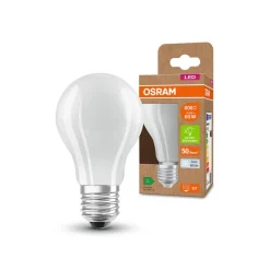 OSRAM LED Classic, matt, E27, 3,8 W, 806 lm, 4 000 K, A60| E27 Pærer