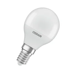 OSRAM LED Classic Star, dråpe, matt, E14, 3,3 W, 4 000 K| E14 Pærer