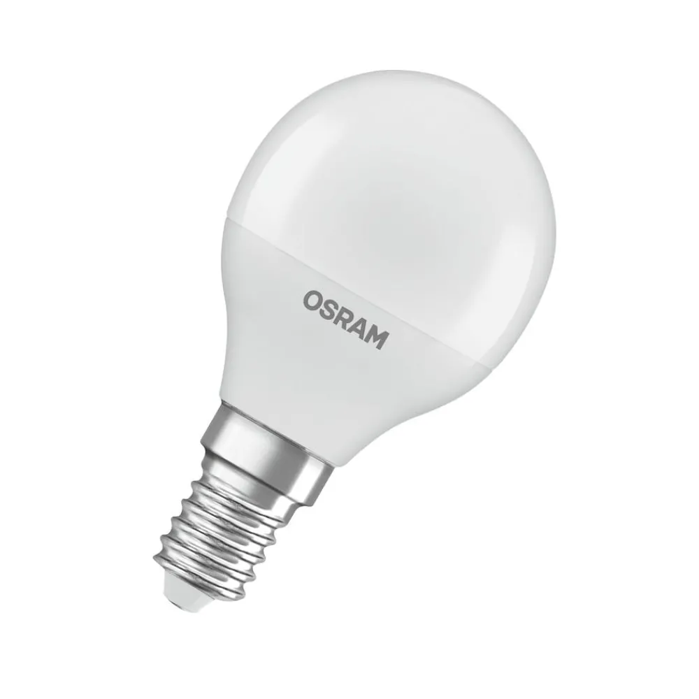 OSRAM LED Classic Star, dråpe, matt, E14, 3,3 W, 4 000 K| E14 Pærer