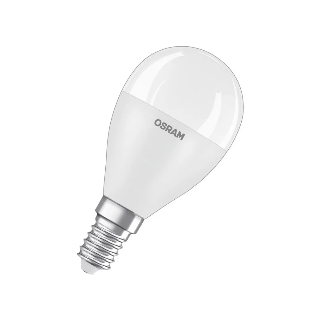 OSRAM LED Classic Star, dråpe, matt, E14, 7,5 W, 4000 K Discount