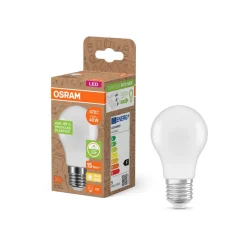OSRAM LED Classic Star, matt, E27, 4,9 W, 2700 K, 470 lm| E27 Pærer|Led-Pærer