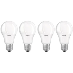 OSRAM LED E27 Base Retro 9 W matt 4-pk 2 700 K| E27 Pærer