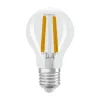 OSRAM LED glødepære E27 5W filament 4,000K 1055lm 2-pk| E27 Pærer|Filament Pærer