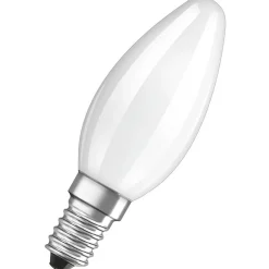 OSRAM LED mignonpære E14 4W 4000K matt Online