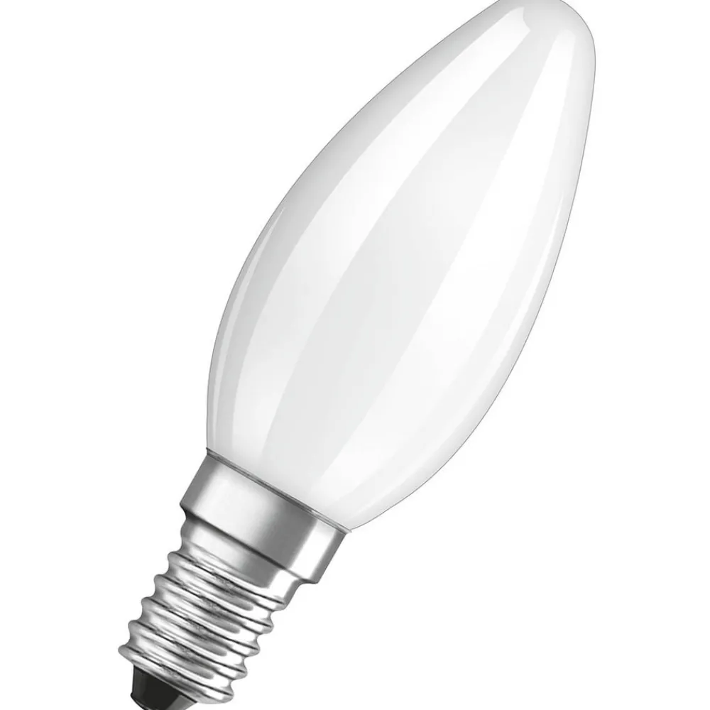 OSRAM LED mignonpære E14 4W 4000K matt Online