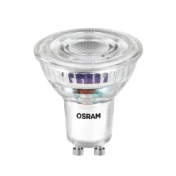 OSRAM LED PAR16 reflektorpære GU10 2,5W 100° 4 000K 3-pk Outlet