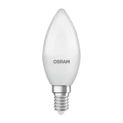 OSRAM LED Relax/Active/Sleep stearinlys E14 4,9W matt 827/840 Hot