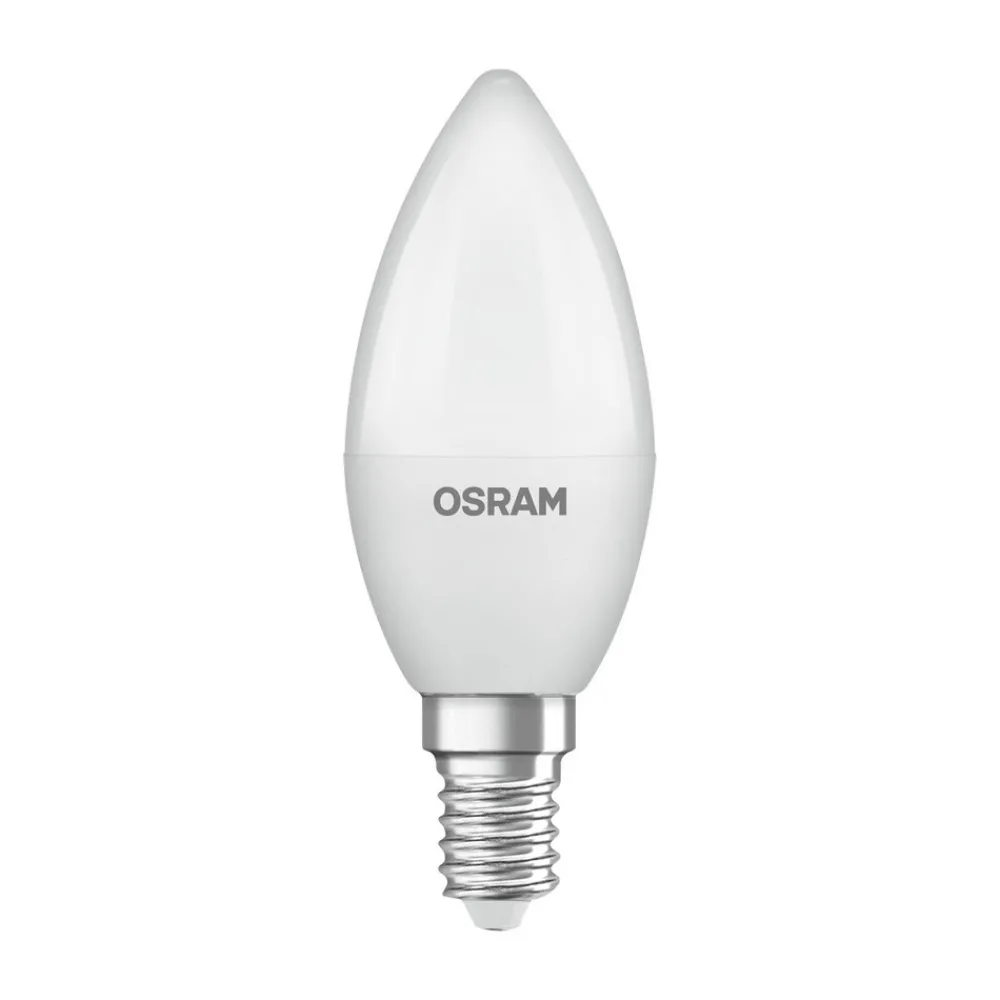 OSRAM LED Relax/Active/Sleep stearinlys E14 4,9W matt 827/840 Hot