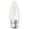 OSRAM LED stearinlys B22d Classic 827 4W matt New