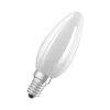 OSRAM LED stearinlys matt E14 2,2W 827 energiklasse A 3-pakning New