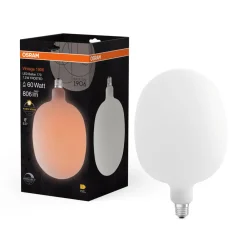 OSRAM LED Vintage 1906 Balloon E27 7,3W 2700K matt dimbar