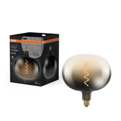 OSRAM LED Vintage 1906 Big Globe E27 4,5W 818 Filament røyk| E27 Pærer