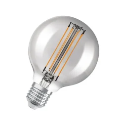 OSRAM LED Vintage 1906, G80, E27, 11 W, grå, 1 800 K, dim.| E27 Pærer|Dimbar Led-Pære
