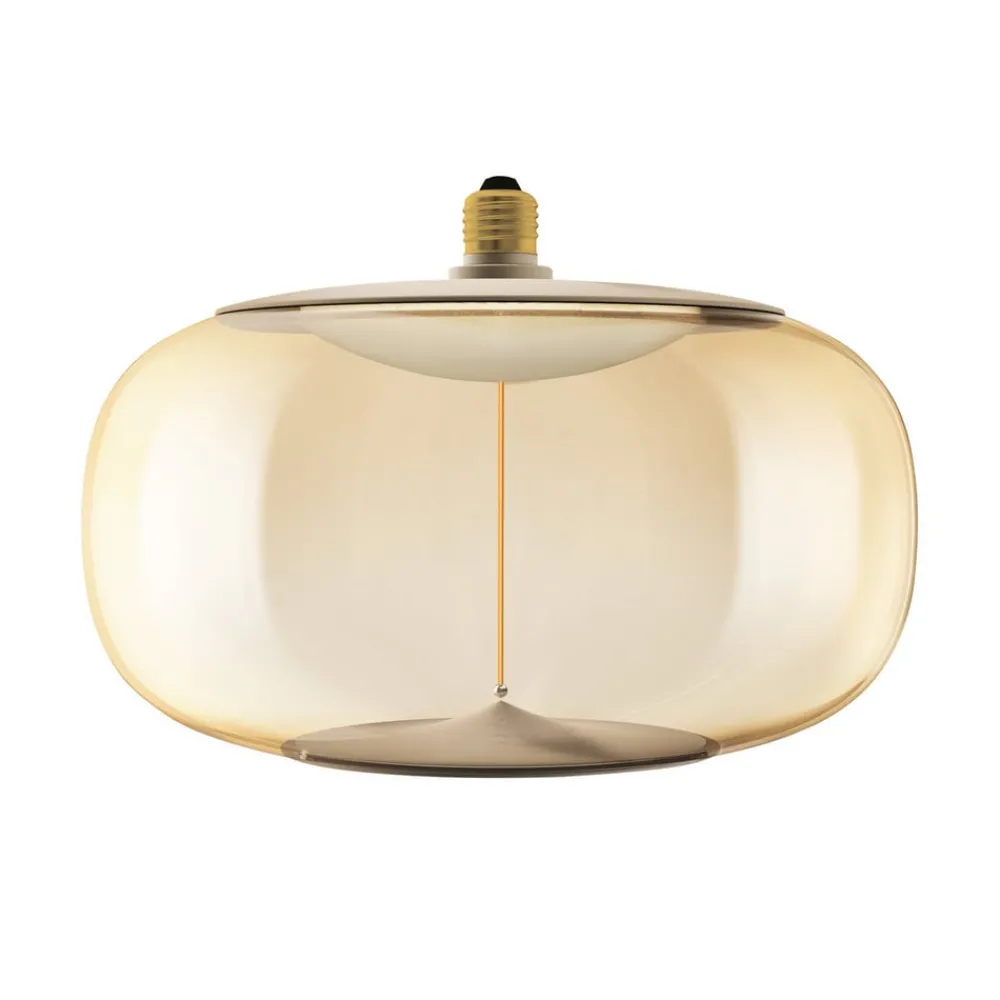 OSRAM LED Vintage Big E27 E27 12W 818 Filament amber dimbar| E27 Pærer