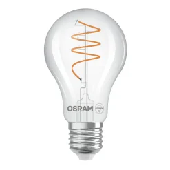 OSRAM LED Vintage E27 3,4W 2 700K Spiral Filament klar Outlet