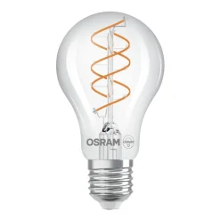 OSRAM LED Vintage E27 8W 2200K Spiral Filament klar dimbar| E27 Pærer