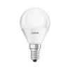 OSRAM LED-dråpe E14 4,9W Base P40 840 matt 3er Outlet
