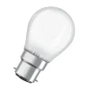 OSRAM LED-dråpepære B22d 4W 2,700K matt| B22 Pærer