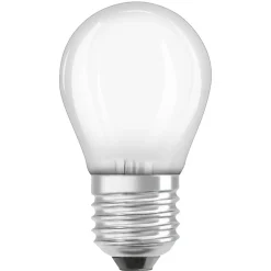 OSRAM LED-dråpepære E27 4,8 W 827 dimbar Best