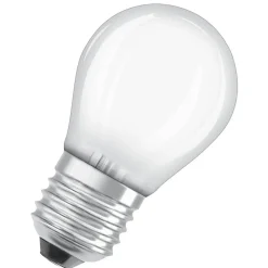 OSRAM LED-dråpepære E27 4,8 W 827 dimbar Best