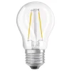 OSRAM LED-dråpepære E27 2,8 W varmhvit dimbar klar| E27 Pærer|Dimbar Led-Pære