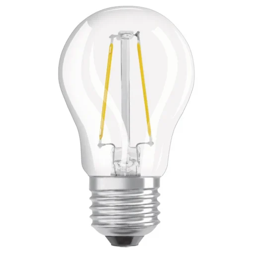 OSRAM LED-dråpepære E27 2,8 W varmhvit dimbar klar| E27 Pærer|Dimbar Led-Pære