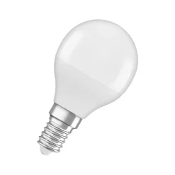OSRAM LED-dråpepære E14 P40 4,9W 2 700 K 470lm 3st Discount
