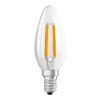 OSRAM LED-filamentpære E14 1,2W 2700K 255lm