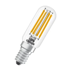 OSRAM LED-filamentpære Special T E14 6,5W Filament 827 klar| E14 Pærer|Led-Pærer
