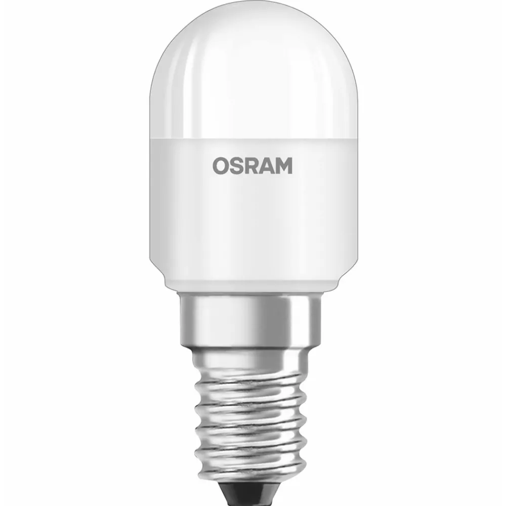 OSRAM LED-kjøleskappære T26 E14 2,3 W dagslys| E14 Pærer|Led-Pærer