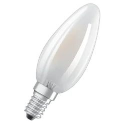 OSRAM LED-mignonpære E14 4 W varmhvit 2-pakk Clearance