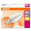 OSRAM LED-mignonpære E14 B35 4W 2°700 K matt| E14 Pærer