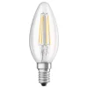 OSRAM LED-mignonpære E14 4W Classic B 4°000 K klar| E14 Pærer