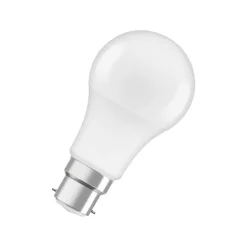 OSRAM LED-pære Classic B22d 8,5W 2 700 K 806lm 3er Discount