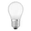 OSRAM LED-pære dråpe E27 1,2W matt 4 000K 255lm| Led-Pærer