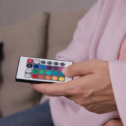 OSRAM LED-pære E14 4,2 W Star+ dråpe fjernktr matt| E14 Pærer|Dimbar Led-Pære