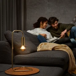OSRAM LED-pære E14 Mirror CLP gull 4W 2,700K| E14 Pærer|Filament Pærer