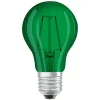 OSRAM LED-pære E27 Star Décor Cla A 2,5 W, grønn New