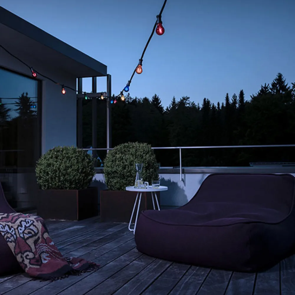 OSRAM LED-pære E27 Star Décor Cla A 2,5 W, grønn New