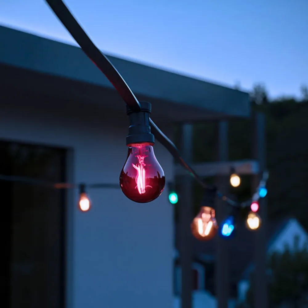 OSRAM LED-pære E27 Star Décor Cla A 2,5 W, grønn New