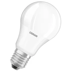 OSRAM LED-pære E27 8W 4000K, sett med 2 stk| E27 Pærer