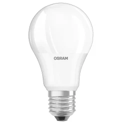OSRAM LED-pære E27 8W 4000K, sett med 2 stk| E27 Pærer