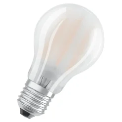 OSRAM LED-pære E27 6,5W, varmhvit, 2 stk| E27 Pærer|Led-Pærer