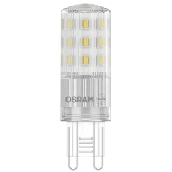 OSRAM LED-pære G9 4,9 W med stiftsokkel 2 700 K 320° Hot