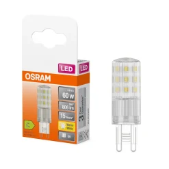 OSRAM LED-pære G9 4,9 W med stiftsokkel 2 700 K 320° Hot