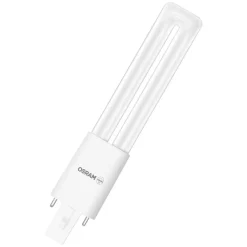OSRAM LED-pære G23 DuluxS 4,5W 4 000 K| Kompaktlysrør|Kompaktlysrør