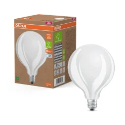 OSRAM LED-pære Globe G95 E27 3,8W matt 4,000K| Led-Pærer