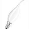 OSRAM LED-pære i flammeform E14 4W 827 dimbar matt Clearance