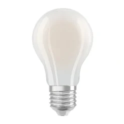 OSRAM LED-pære matt E27 2,2W 2700K 470lm dimbar Clearance